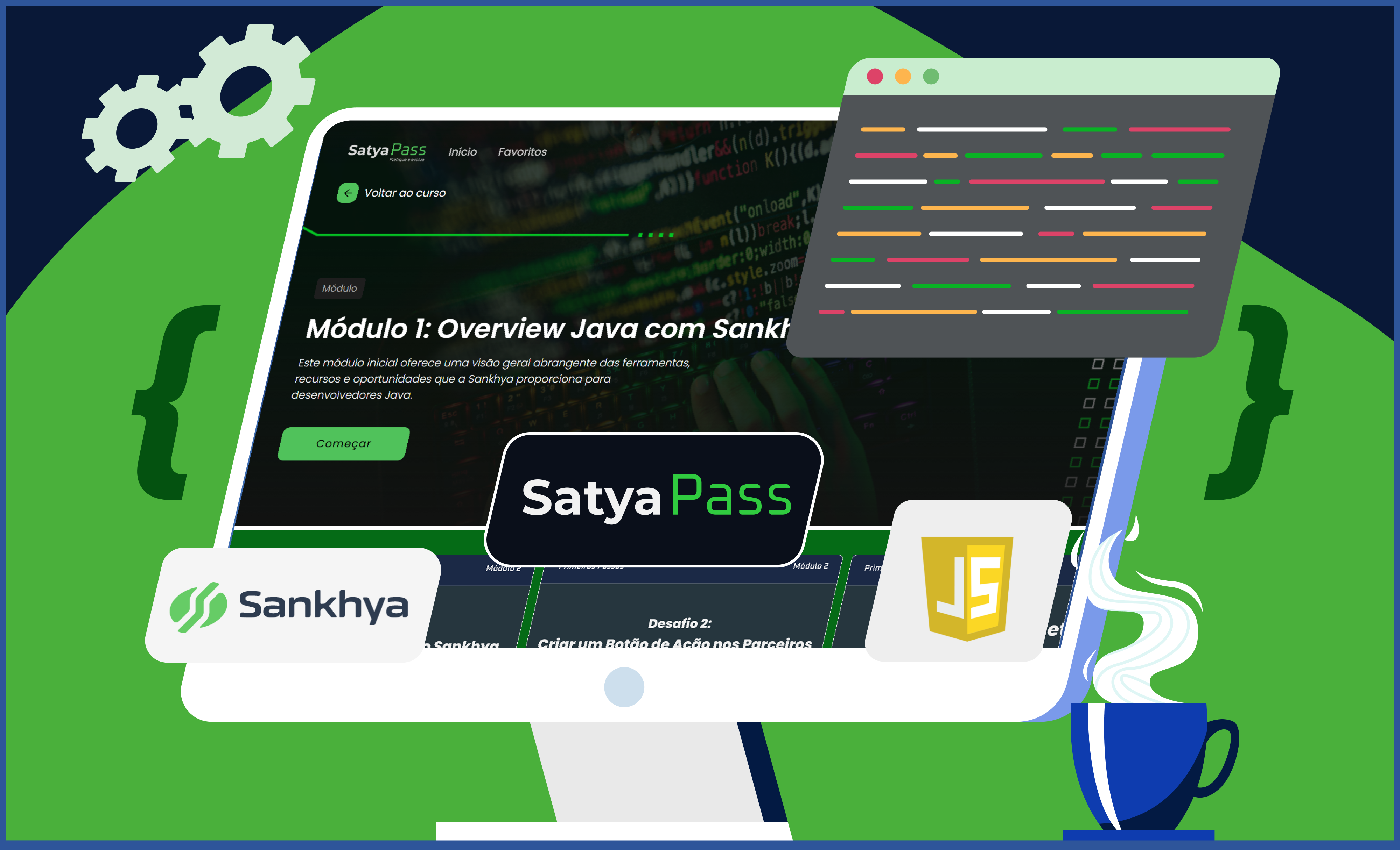 Satya Pass – Cursos Práticos para Desenvolvedores Sankhya