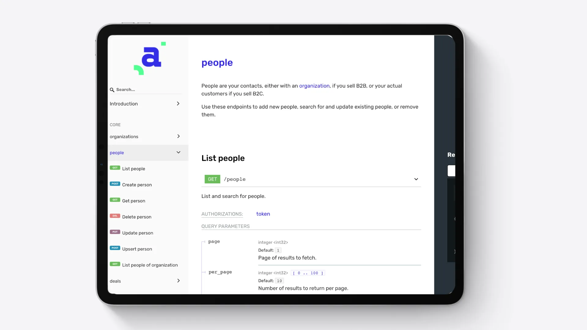 Consumindo APIs Reais - Agendor CRM